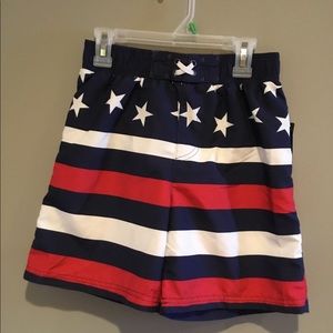 Patriotic swim suit
